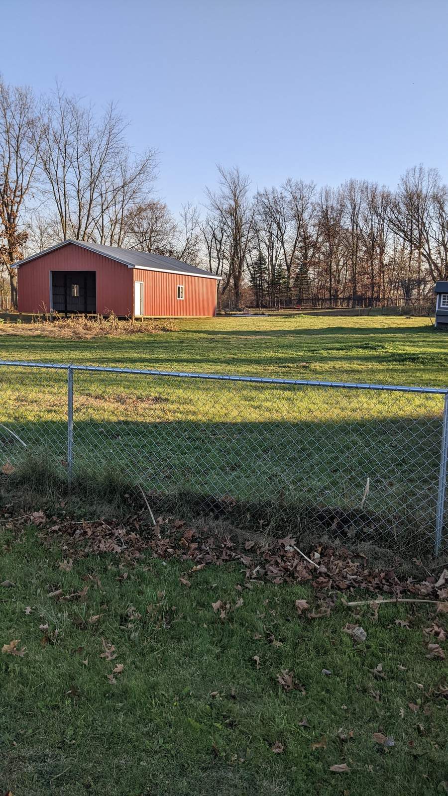 A pole barn built by CNO Pole Barns in Michigan