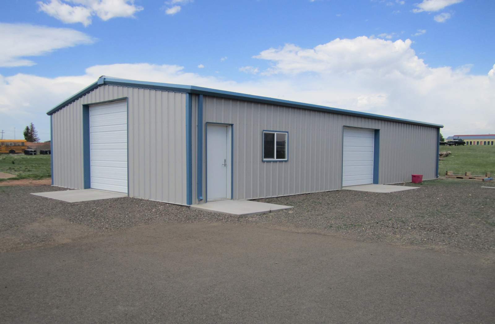 Agricultural Steel Buildings