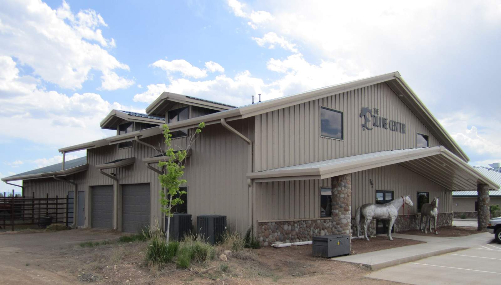 Steel Riding Arenas