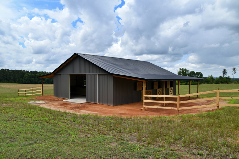Why Pole Barns Make the Best Horse Barns: Benefits for Owners and Horses
