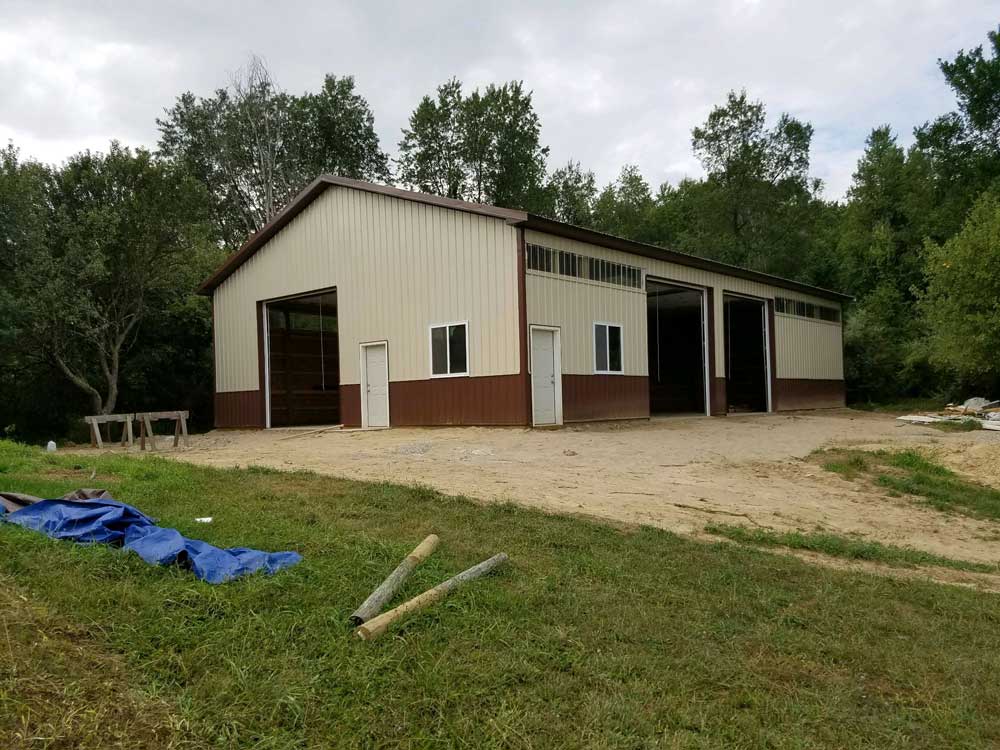 Large Garage