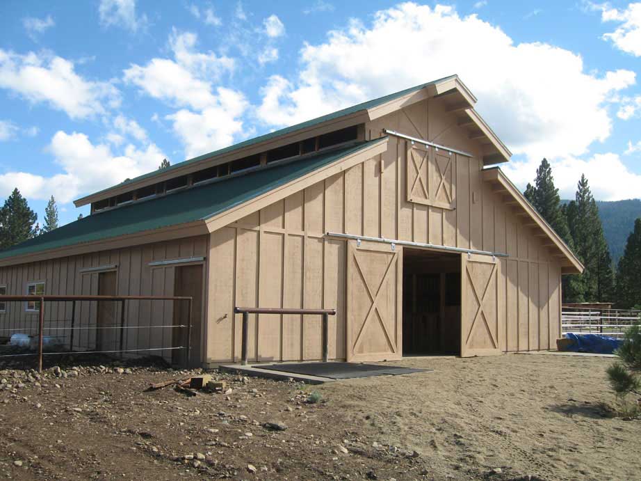 31 HQ Pictures Pole Barn Cabin Designs - Custom Pole Building Cabin Kits | Hansen Buildings